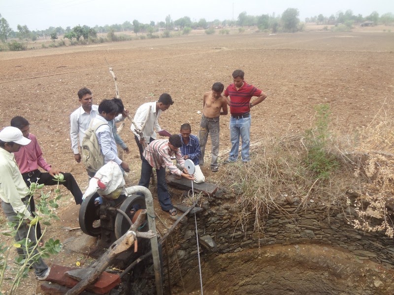 Bhujal Jankaars taking part in field training